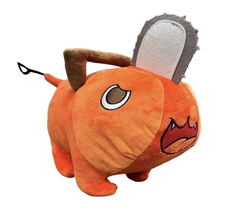 Cuddle Up with Chainsaw Man: Soft Toy Edition
