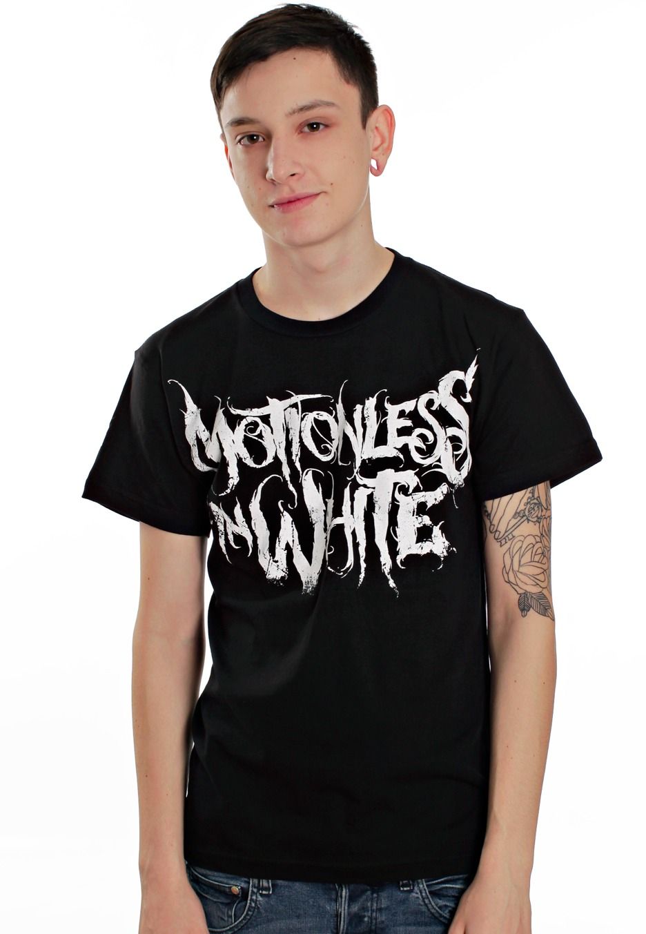 Metalcore Haven: Motionless in White's Official Merchandise Paradise