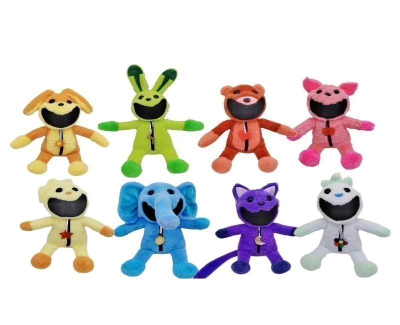 Adorable Adventures Await: Smiling Critters Plushies