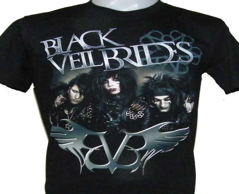 Unleash Your Dark Side: Black Veil Brides Merch Collection