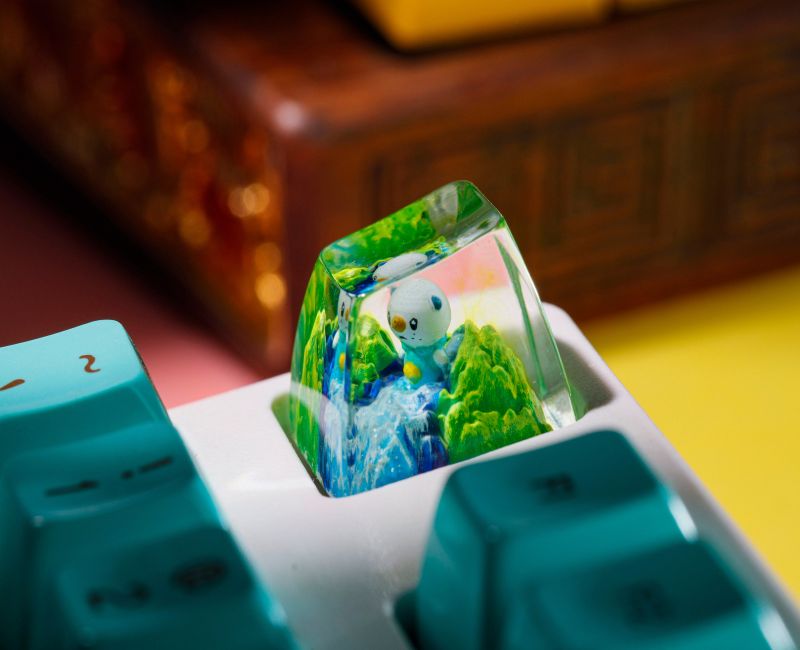 Pokemon Keyboard Adventures: Premium Keycap Collection