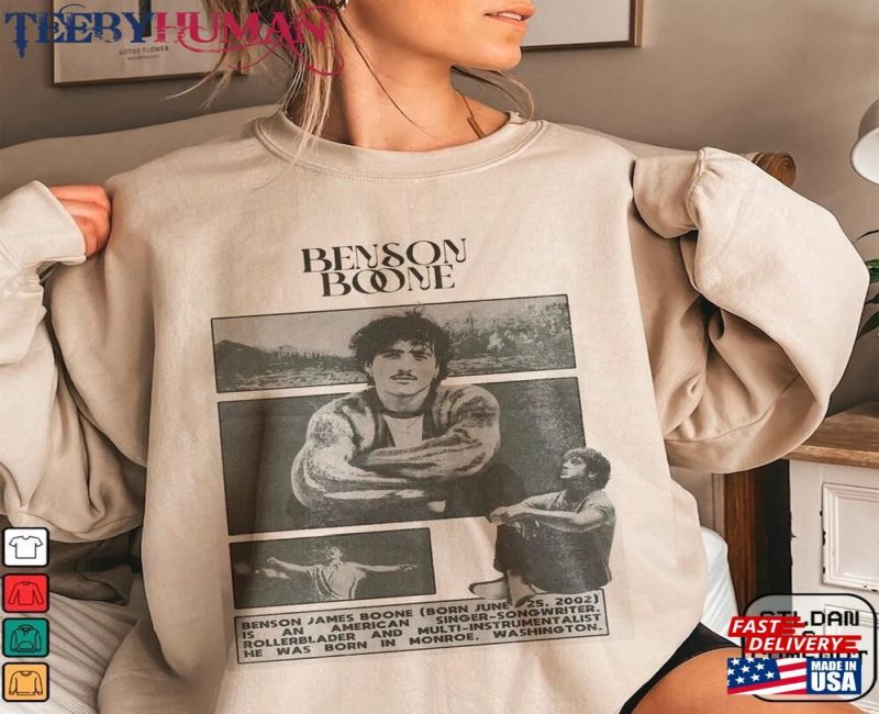 Explore Benson Boone Merchandise: Official Store