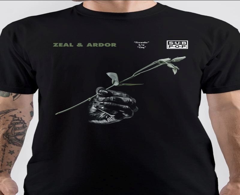 Discover Exclusive Zeal And Ardor Merch at Our Store