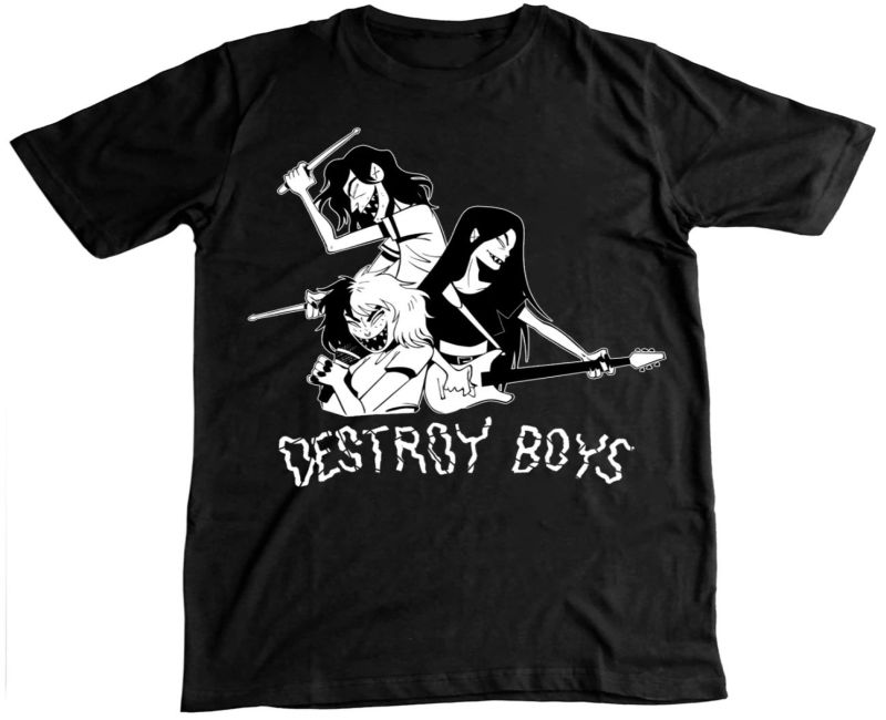 Explore Unique Destroy Boys Merch and Collectibles