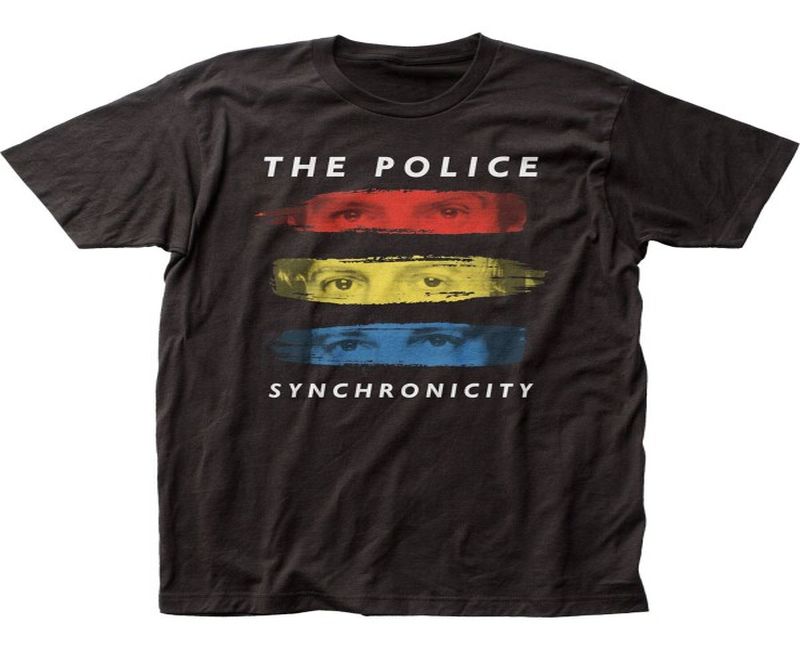 The Police Official Merch: Authenticity Unpacked