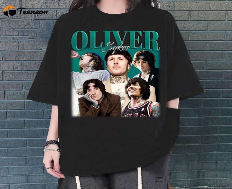 Exploring the World of Oliver Sykes Official Merchandise