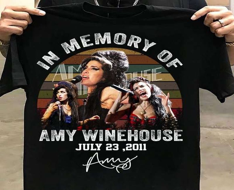 Inside Amy Winehouse's Official Shop: Must-Have Merch for Fans