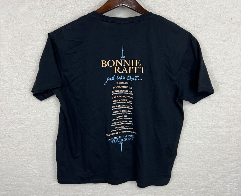 Authenticity Matters: Why Bonnie Raitt Official Merchandise Stands Out