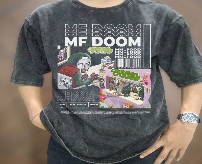 The Ultimate Guide to Mf Doom Official Merch: Where to Find Authentic Products