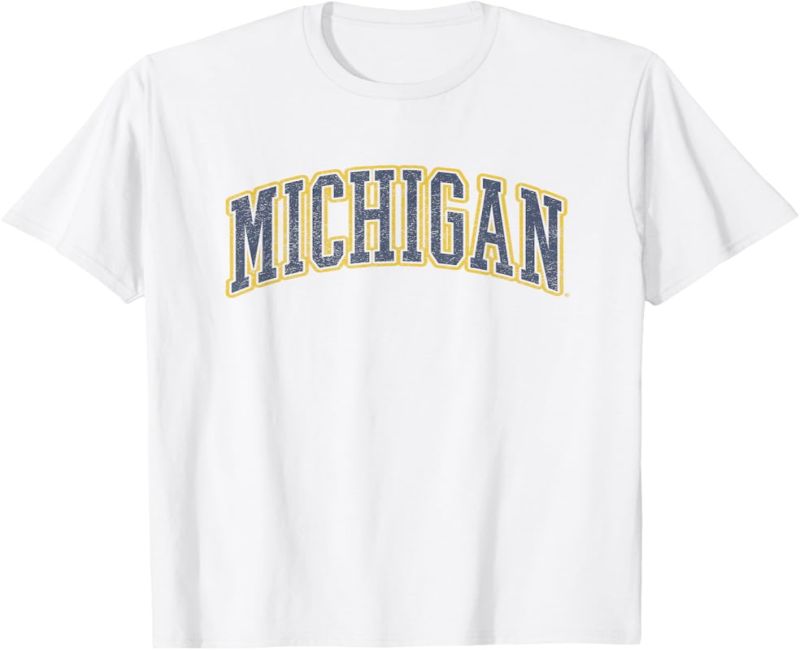 Gear Up with Pride: Unveiling the Latest Michigan Wolverines Merch