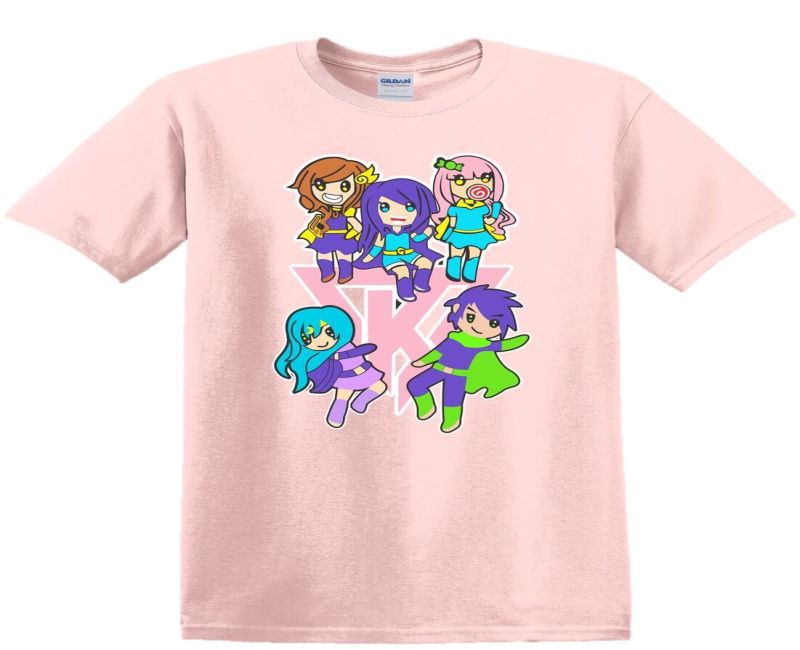 A Closer Look at Itsfunneh's Official Merchandise Lineup